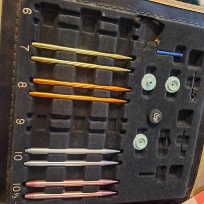 Sale Photo Thumbnail #686: crocheted or knitting hooks