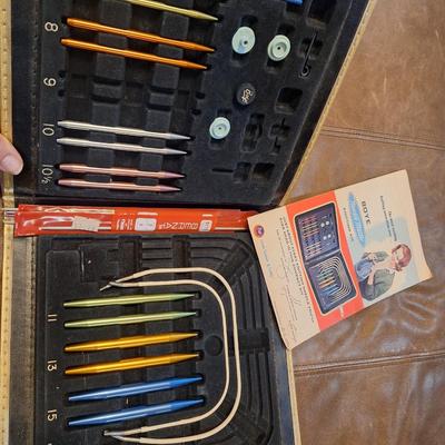 Sale Photo Thumbnail #685: crocheted or knitting hooks