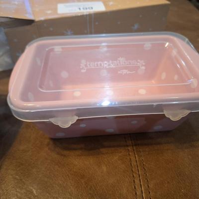 Sale Photo Thumbnail #702: Longaberger food storage containers new in package