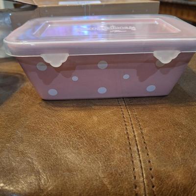 Sale Photo Thumbnail #703: Longaberger food storage containers new in package