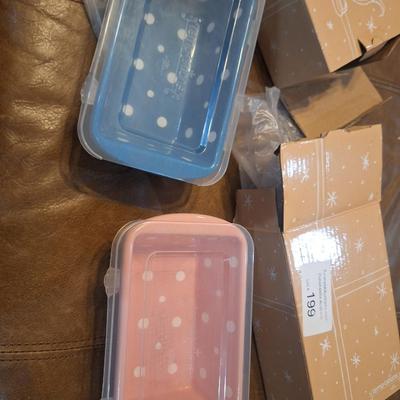 Sale Photo Thumbnail #700: Longaberger food storage containers new in package