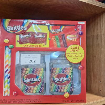 Sale Photo Thumbnail #711: skittles jars