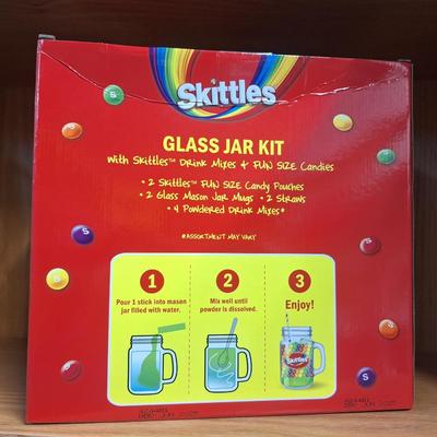 Sale Photo Thumbnail #712: skittles jars