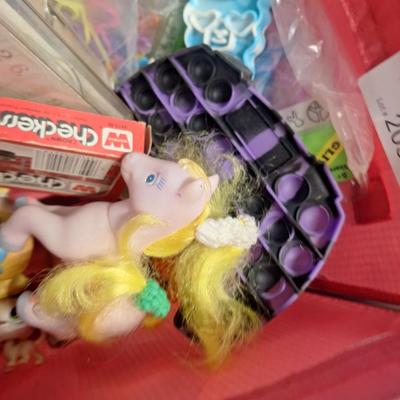 Sale Photo Thumbnail #739: basket of misc. items