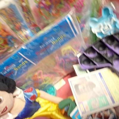 Sale Photo Thumbnail #736: basket of misc. items