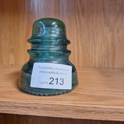 Sale Photo Thumbnail #751: glass insulator