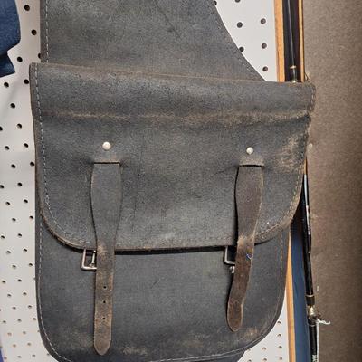 Sale Photo Thumbnail #771: leather saddle bags