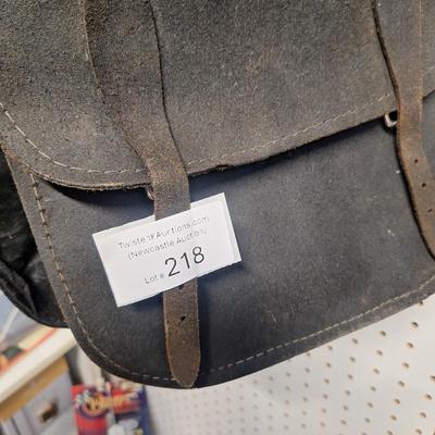 Sale Photo Thumbnail #776: leather saddle bags