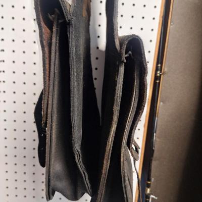 Sale Photo Thumbnail #773: leather saddle bags