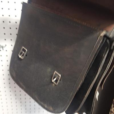 Sale Photo Thumbnail #777: leather saddle bags