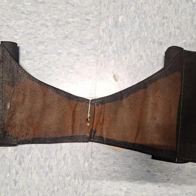 Sale Photo Thumbnail #774: leather saddle bags