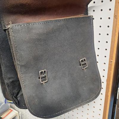 Sale Photo Thumbnail #775: leather saddle bags