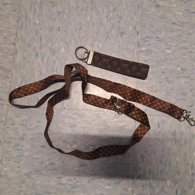 Sale Photo Thumbnail #794: 2 lanyards and 1 key chain