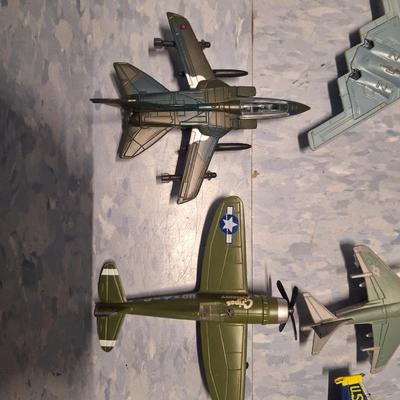 Sale Photo Thumbnail #796: toy air planes and hot wheel size cars