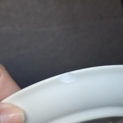 Sale Photo Thumbnail #813: maker unknown, it looks a lot like Spode's rosebud chintz but that is not what it is.  It would be a good substitute until you found originals.