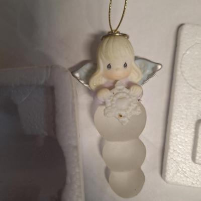 Sale Photo Thumbnail #817: precious moments ornament.