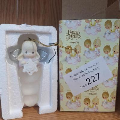 Sale Photo Thumbnail #819: precious moments ornament.