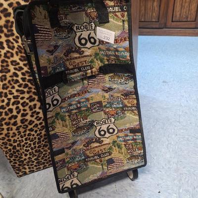 Sale Photo Thumbnail #841: route 66 craft bag or tote