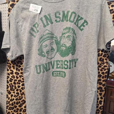 Sale Photo Thumbnail #853: Up in smoke t shirt size M