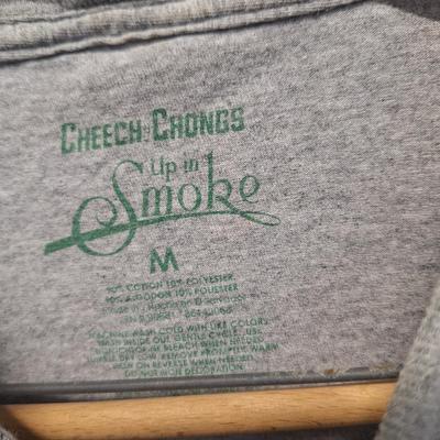 Sale Photo Thumbnail #855: Up in smoke t shirt size M