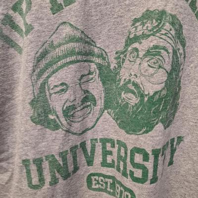 Sale Photo Thumbnail #854: Up in smoke t shirt size M