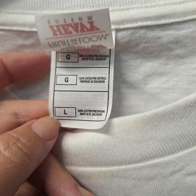 Sale Photo Thumbnail #866: size L t shirt- ground shaker jeep