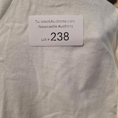 Sale Photo Thumbnail #865: size L t shirt- ground shaker jeep