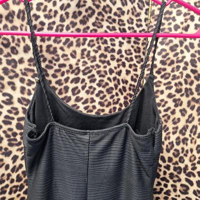 Sale Photo Thumbnail #881: Black strappy dress size small