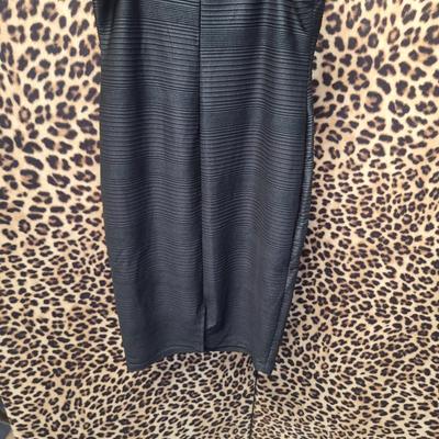 Sale Photo Thumbnail #882: Black strappy dress size small