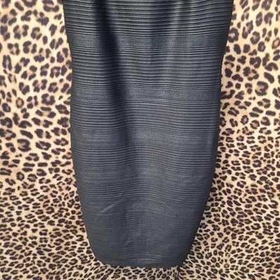 Sale Photo Thumbnail #880: Black strappy dress size small