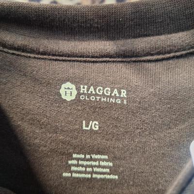 Sale Photo Thumbnail #902: Haggar men's shirt new with tags size L
