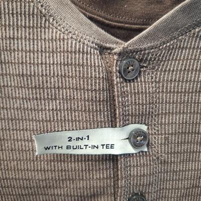 Sale Photo Thumbnail #900: Haggar men's shirt new with tags size L