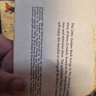 Sale Photo Thumbnail #945: Davy Crocket and Clara Barton books