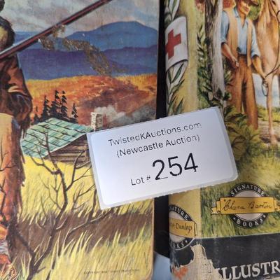 Sale Photo Thumbnail #942: Davy Crocket and Clara Barton books