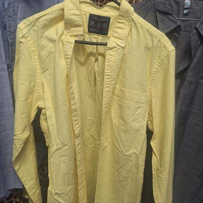 Sale Photo Thumbnail #949: 3 men's shirts size L
