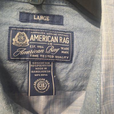 Sale Photo Thumbnail #954: 3 men's shirts size L