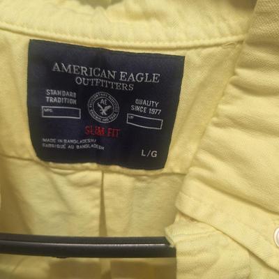 Sale Photo Thumbnail #950: 3 men's shirts size L