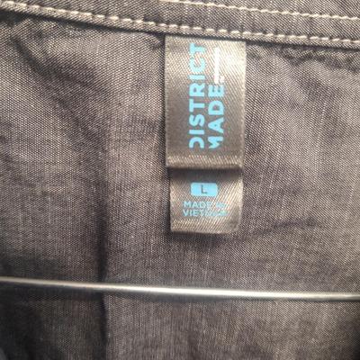 Sale Photo Thumbnail #952: 3 men's shirts size L