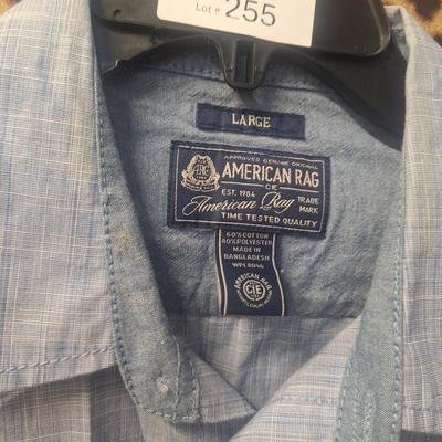 Sale Photo Thumbnail #955: 3 men's shirts size L