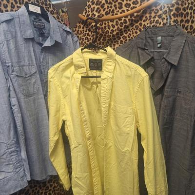 Sale Photo Thumbnail #948: 3 men's shirts size L