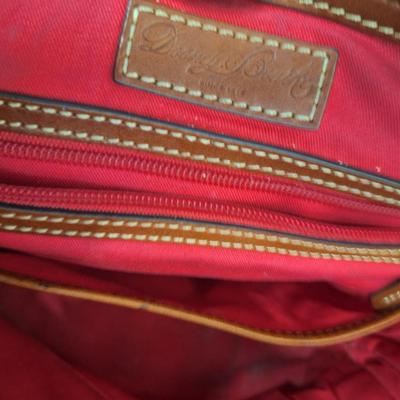 Sale Photo Thumbnail #962: the inside is dirty and on the outside there is small spots that look like someone spilled or smeared a tough of gold glitter paint.  We don't think it's original but weren't sure so we didn't try cleaning it off other than to wipe with a leather wipe.  