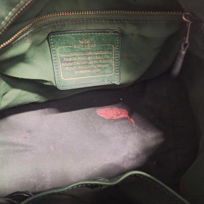 Sale Photo Thumbnail #971: it has been well used and has some rough spots that might clean up with a good leather conditioner.  Please see all photos.