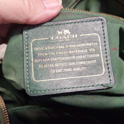 Sale Photo Thumbnail #972: it has been well used and has some rough spots that might clean up with a good leather conditioner.  Please see all photos.