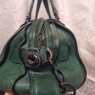 Sale Photo Thumbnail #970: it has been well used and has some rough spots that might clean up with a good leather conditioner.  Please see all photos.