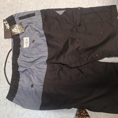 Sale Photo Thumbnail #976: Men's red ape swim shorts size 5 xl new with tags