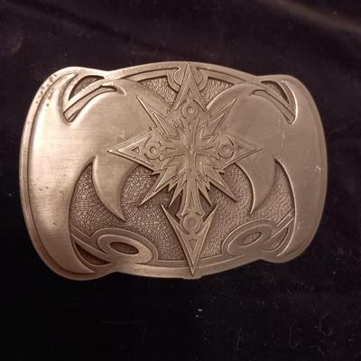 GENUINE HARLEY DAVIDSON AND SISKIYOU PEWTER BELT BUCKLES