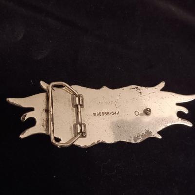 3 HARLEY DAVIDSON BELT BUCKLES