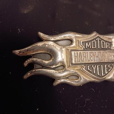 3 HARLEY DAVIDSON BELT BUCKLES