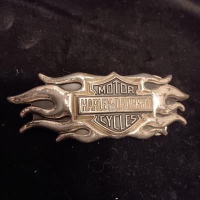 3 HARLEY DAVIDSON BELT BUCKLES