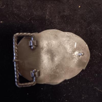 3 HARLEY DAVIDSON BELT BUCKLES